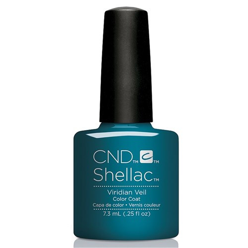 Gel Polish - Viridian Veil (ls)